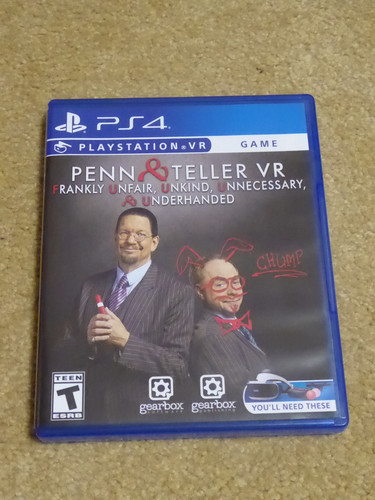 Penn teller vr - vr, for