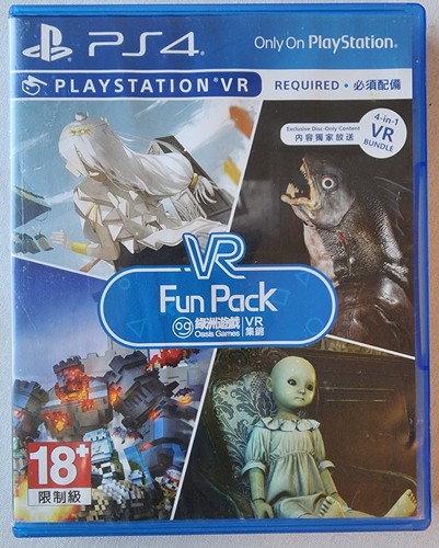 Fun pack region 3 - vr,