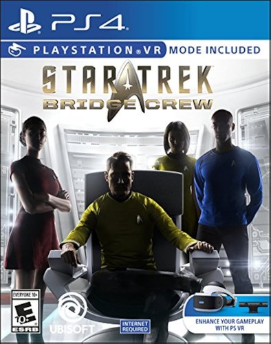 Star trek bridge crew for - crew,