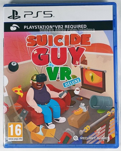 Suicide guy deluxe ps5 game - vr,