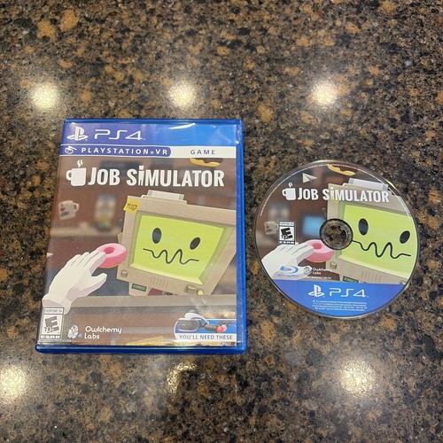 Job simulator playstation 4 - job,