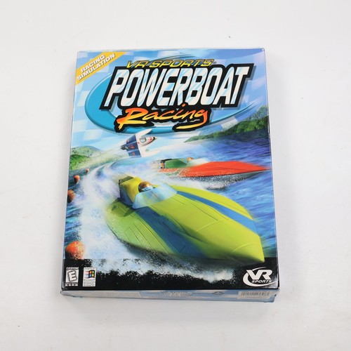 Sports powerboat racing pc - vr,