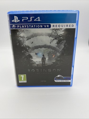 Robinson the journey ps4 - journey,