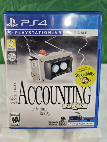 Accounting plus playstation 4 - accounting,