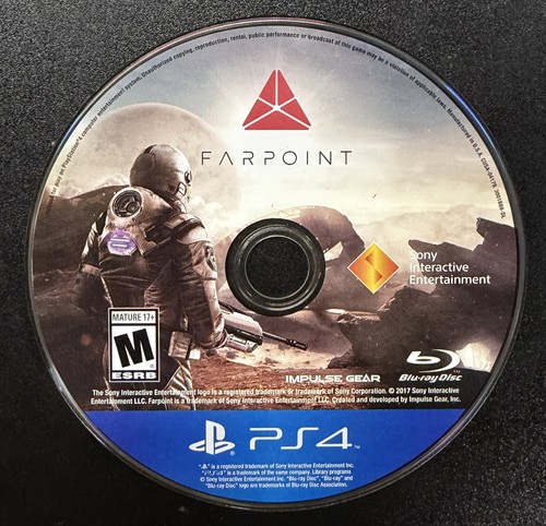 Farpoint playstation 4 vr - farpoint,