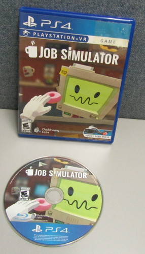 Job simulator game - job,