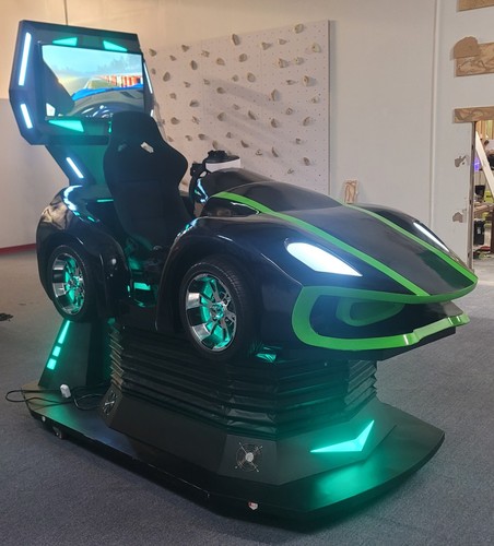 Commercial racing car - commercial, vr